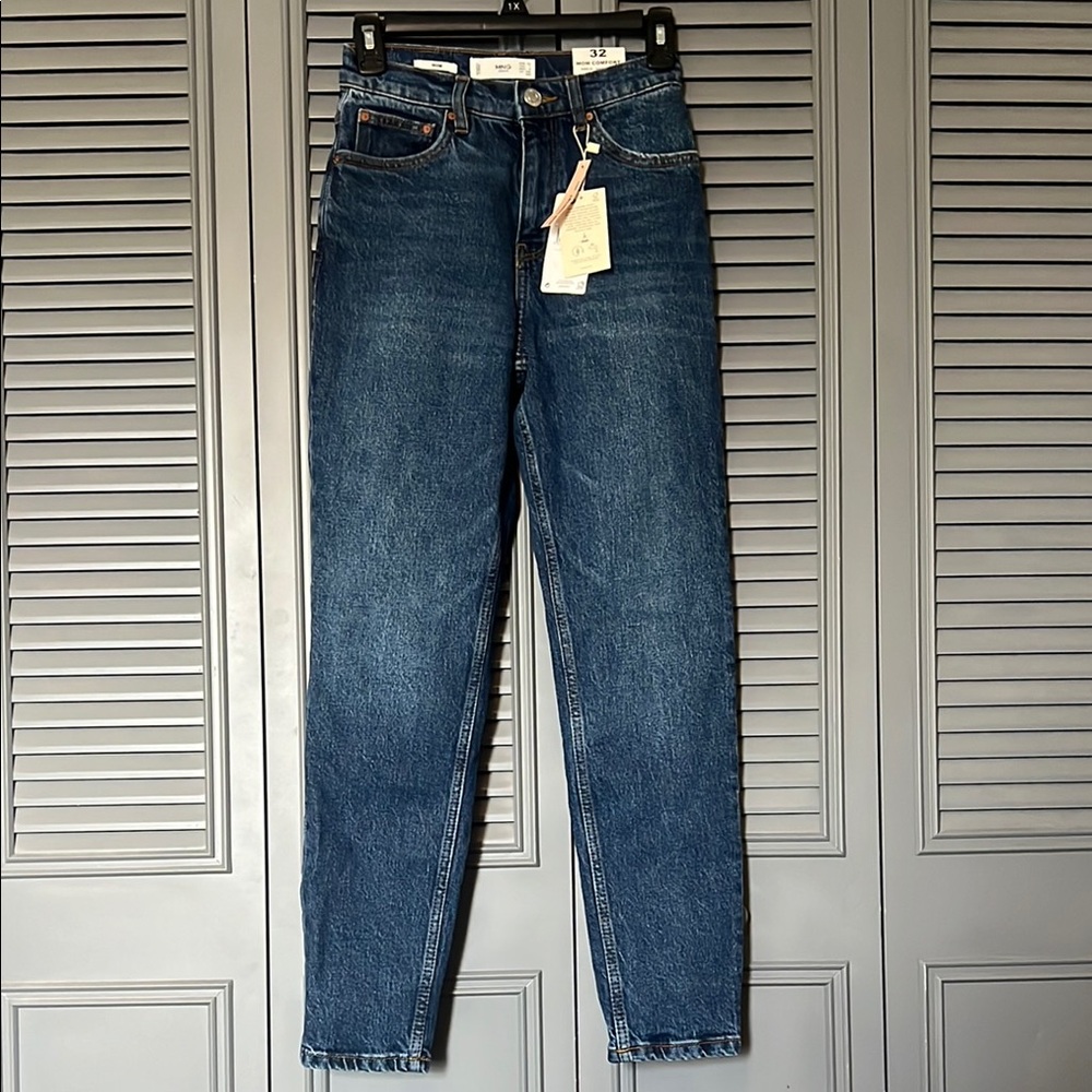NWT Mango - Mom Jeans - 1